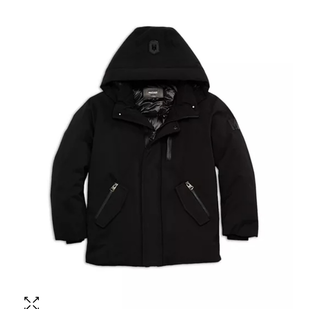 Mackage Boys Down Hooded Coat jacket size 12
